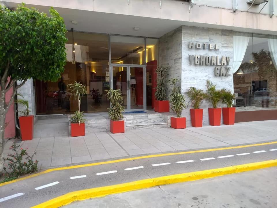 Hotel Ychoalay Caz Реконкиста Экстерьер фото