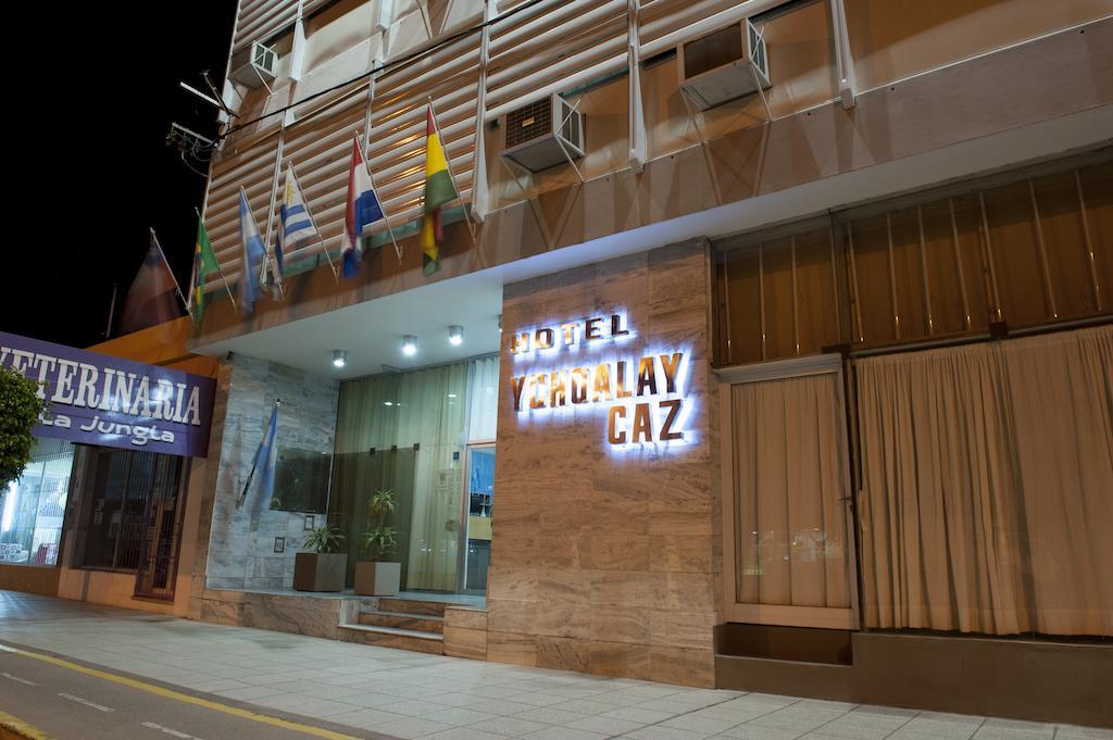 Hotel Ychoalay Caz Реконкиста Экстерьер фото